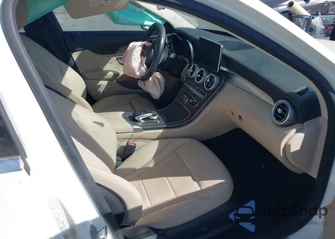 2018 Mercedes-Benz C 300 from USA, damaged, VIN 55SWF4JB6JU273154